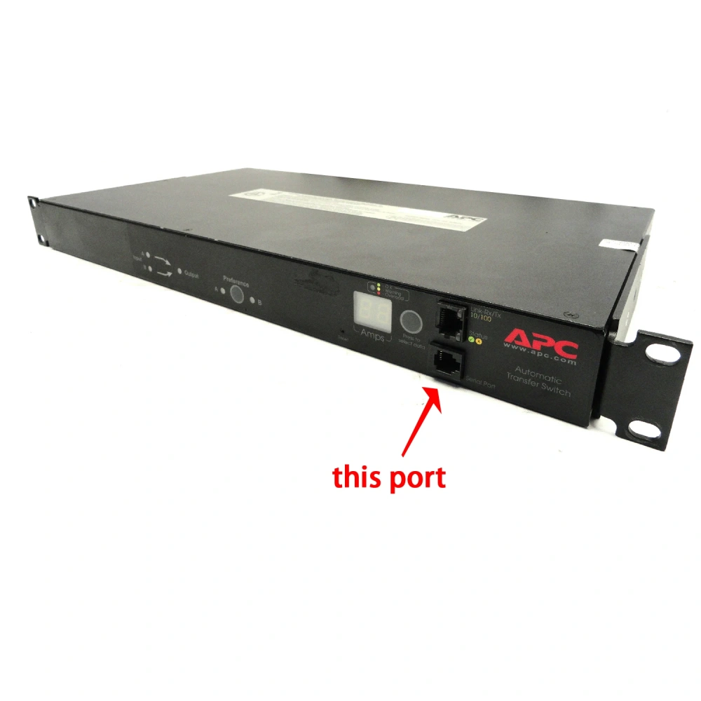 USB Console APC UPS 940-0144 Cable for APC Metered and Switched PDU AP78xx, AP79xx, AP86xx, AP88xx, AP89xx
