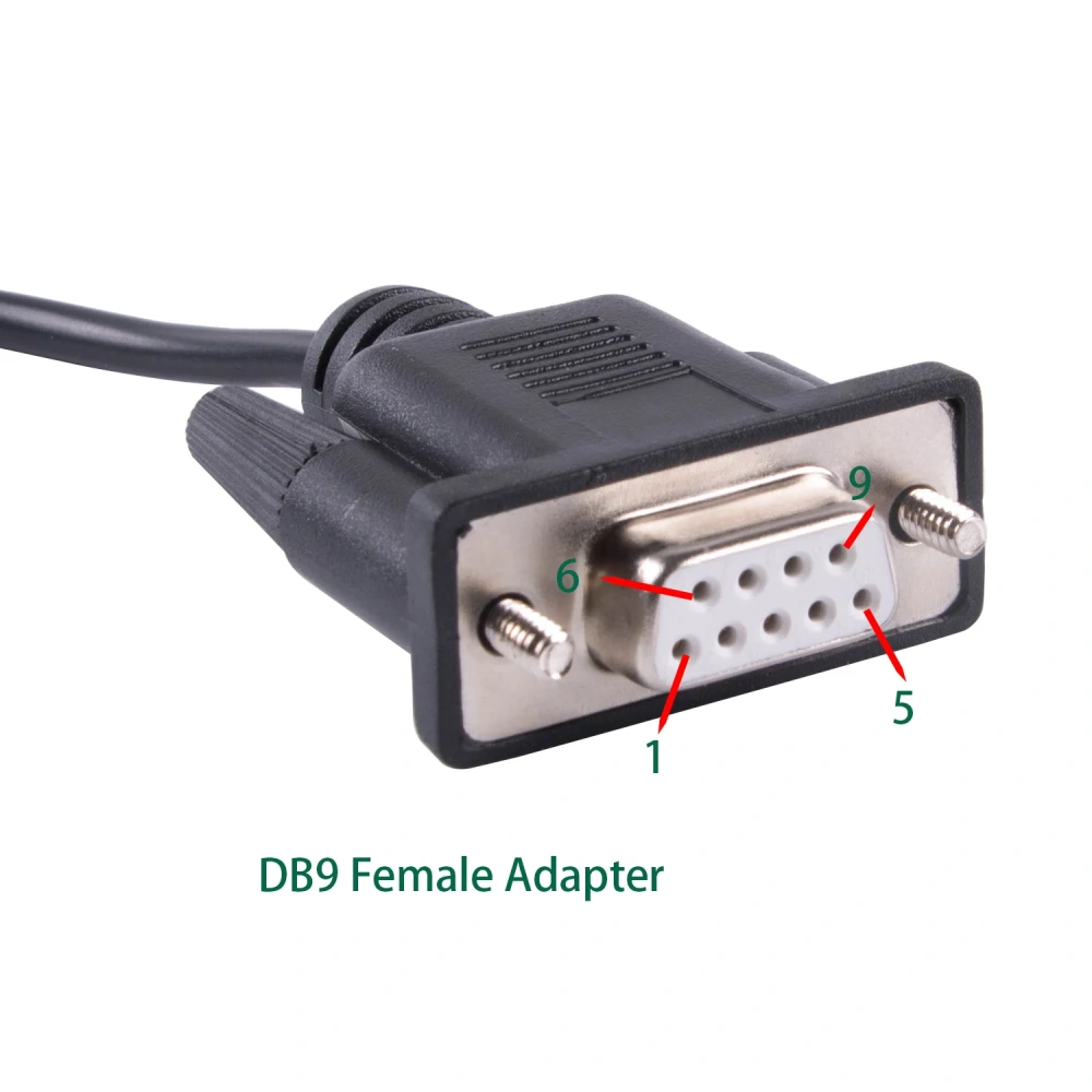 DB9 D Sub 9 Pin COM Port  to  RJ45 Serial Cable for APC Smart-UPS 5G  Compatible with APC 940-1525A or 940-0625A