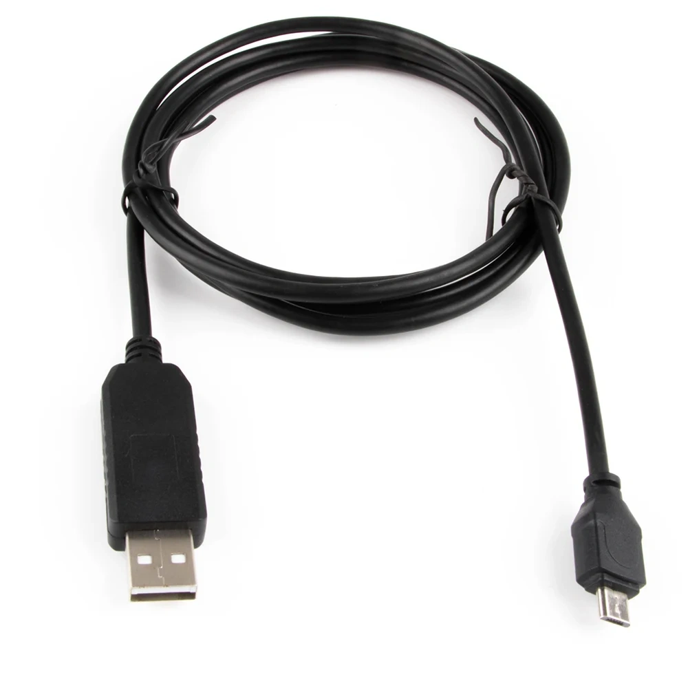 PL2303 USB to Micro USB 5Pin RS232 Serial Converter Console Adapter Cable