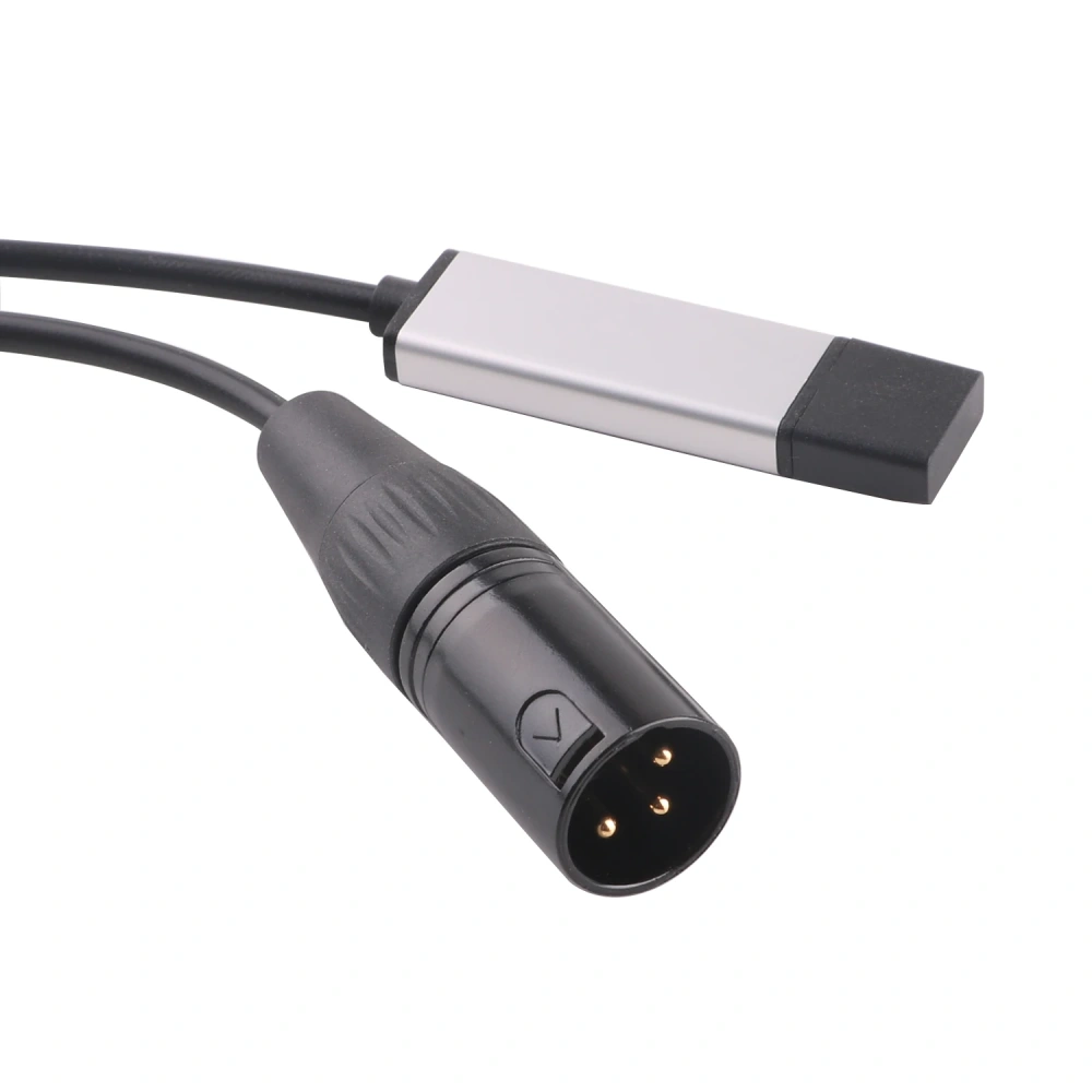 USB to DMX Adapter Software RS485 XLR FTDI Driver Lighting Controller Interface Dongle Converter Cable