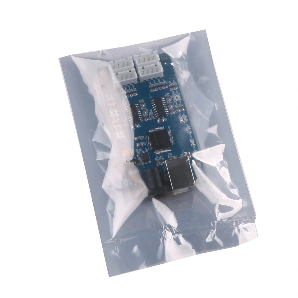 FTDI FT4232H High Speed USB to 4 Channel 2.54mm Terminal RS232 Serial Adapter Converter Programming Communication Upgrade Cable