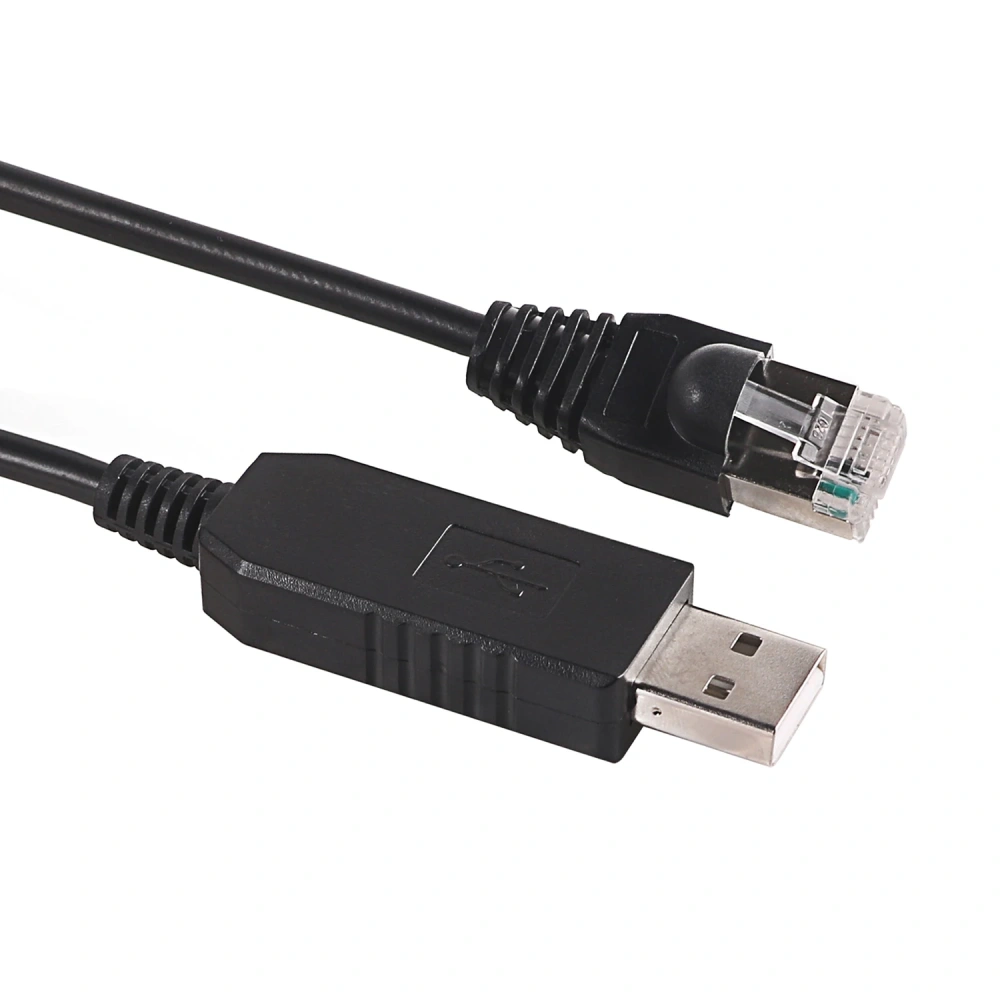 US2000C US3000C US5000 Lithium Battey Console Communication Debug Cable for Pylontech, USB to RS232  RJ45 8P8C Serial Cable