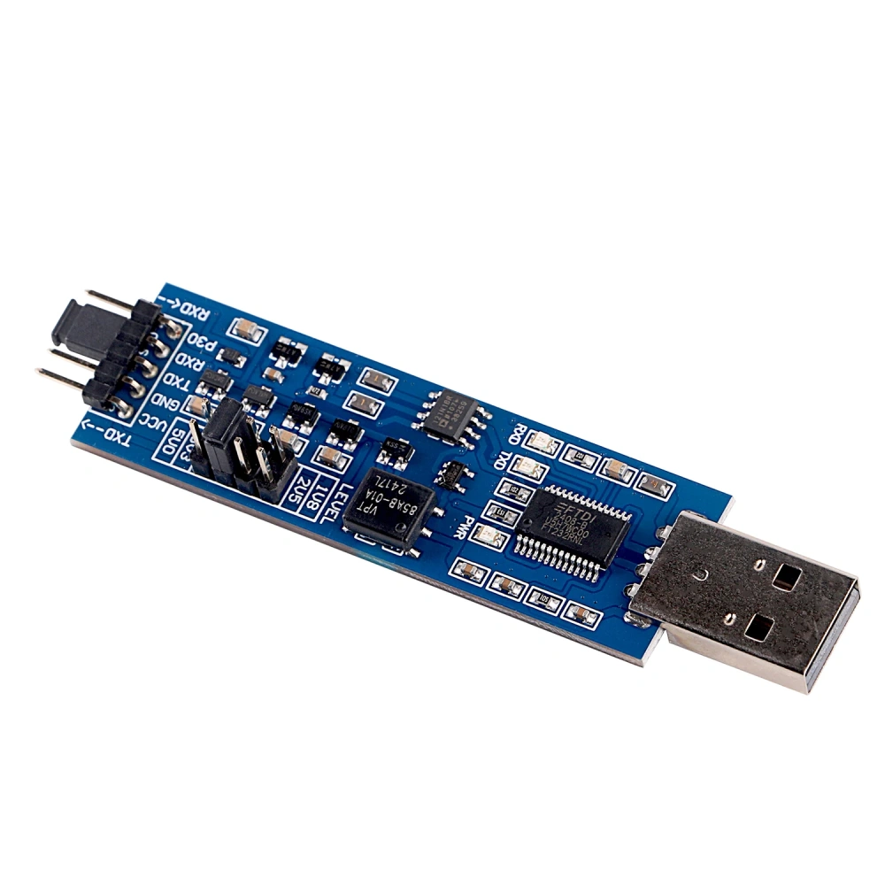 FTDI FT232RL to 1.8V 2.5V 3.3V 5V TTL UART Level Switches Isolated Serial Converter Adapter