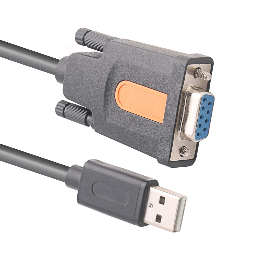 USB to DB9 Female RS232 Serial Cable FTDI  Standard DB9 Female 9 Pin 9P Adapter