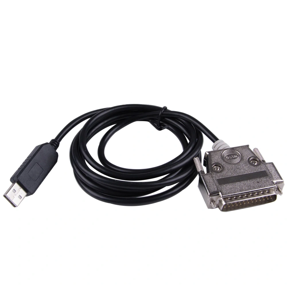USB to RS232 DB25 Serial Adapter Cable for Fanuc CNC DNCLINK Configuration Copy Setting