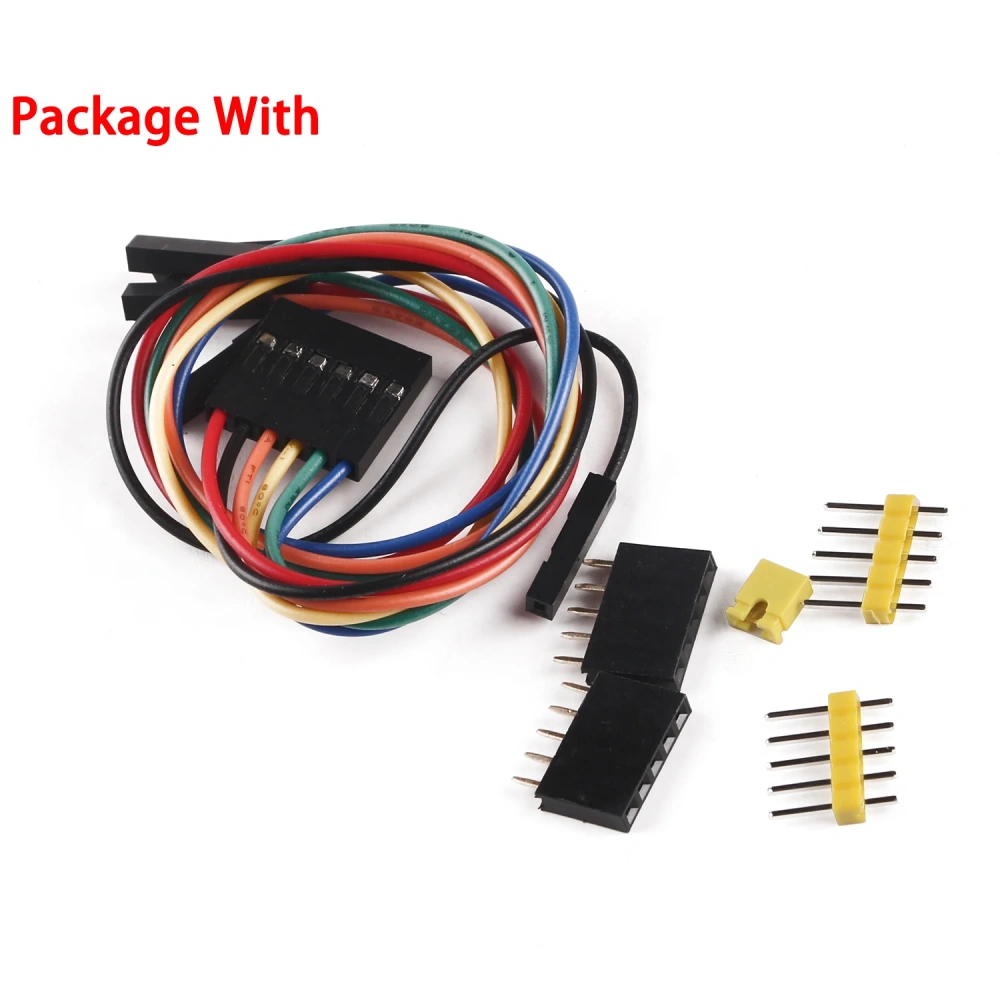 USB Type C Female  to TTL Serial Converter  3.3V 5V FTDI Board Mudel Cable 6 Pins 6P Uart Aadpter