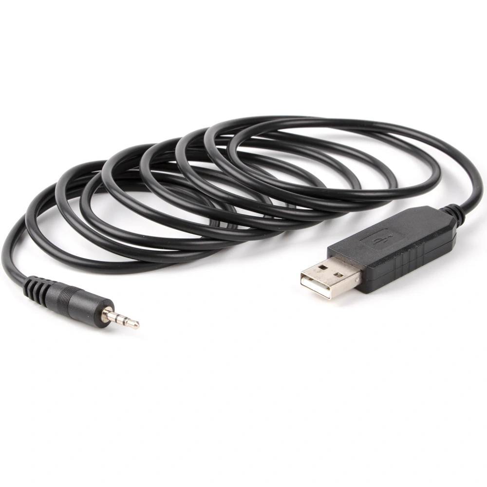 USB Programming Cable for ICOM  IC-2820H IC-80AD ID-31A ID-51A ID-51E ID-880H OPC-2218,FTDI USB to 2.5mm Audio Jack Serial Cable
