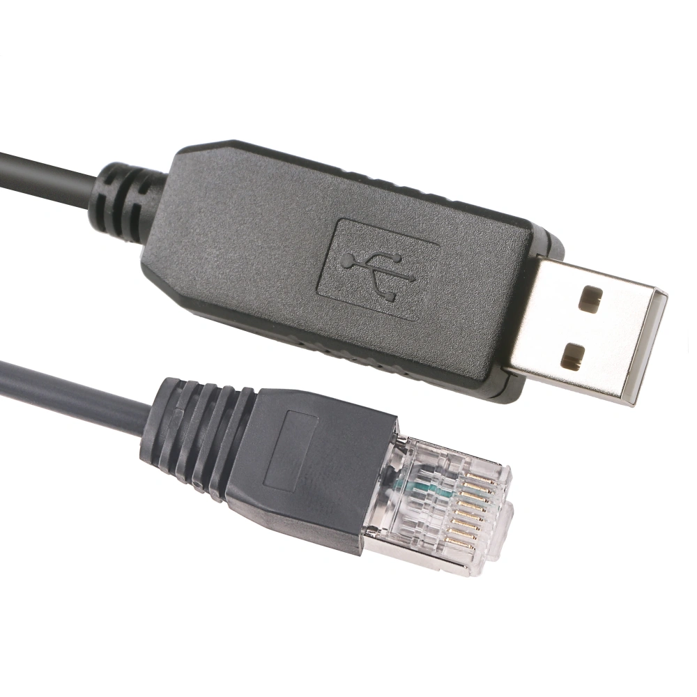 USB Serial Communication  Cable for Easun Solar Inver ,USB RS232 Serial to RJ45 8P8C Communication Cable