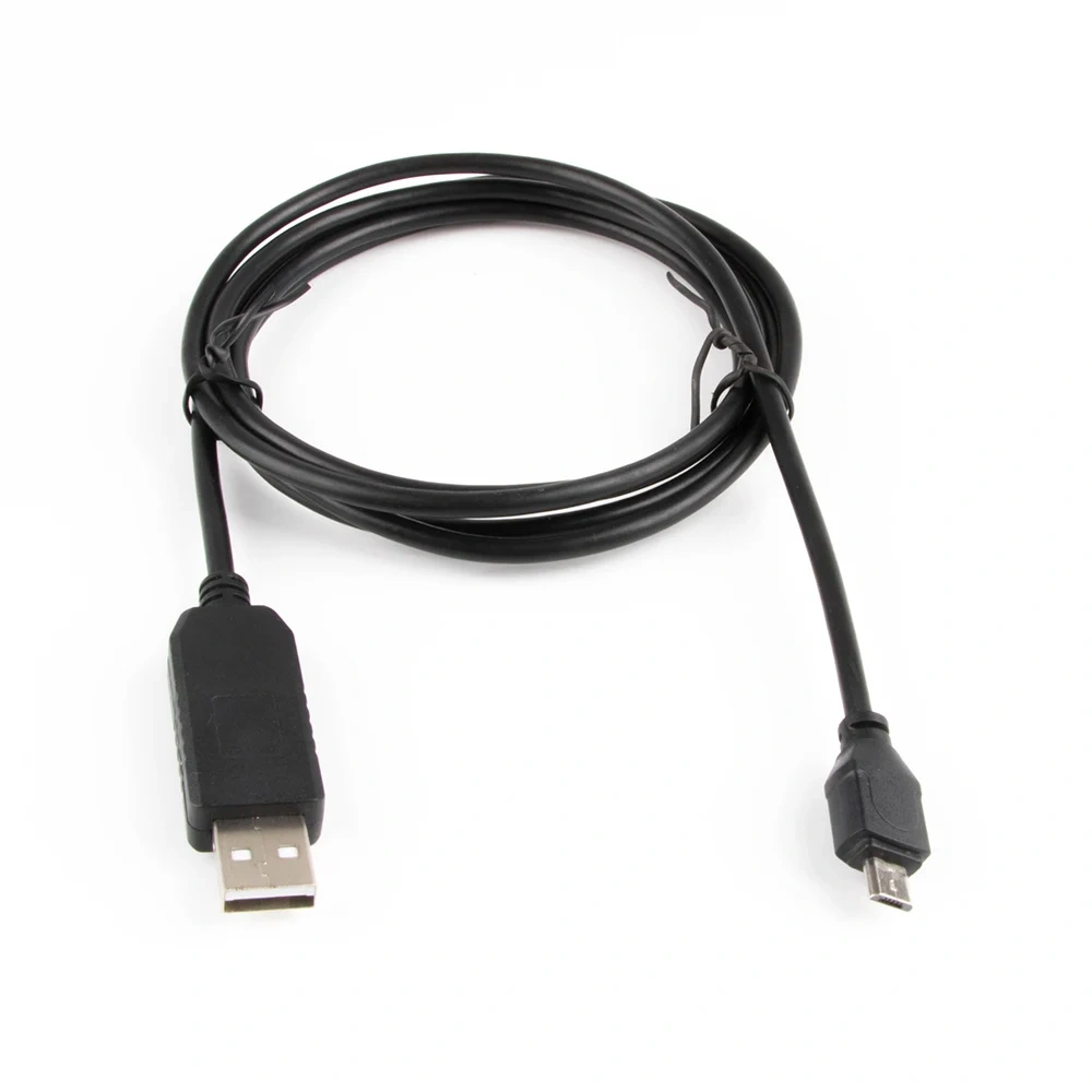 PL2303 USB to Micro USB 5Pin RS232 Serial Converter Console Adapter Cable