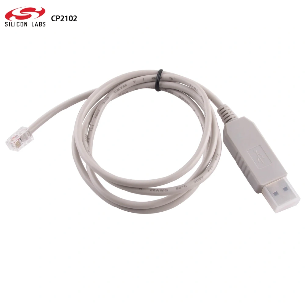 Bresser Exos 2 Goto Mount CP2102 USB TO RJ9 PC RASPBERRY TO EQ Handset Astroberry Server Software Control Cable