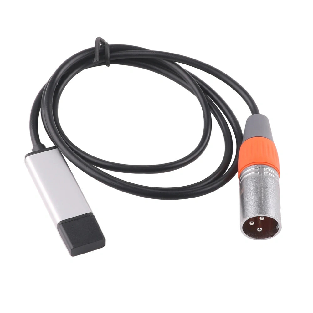 USB to DMX Adapter Software RS485 XLR FTDI Driver Lighting Controller Interface Dongle Converter Cable