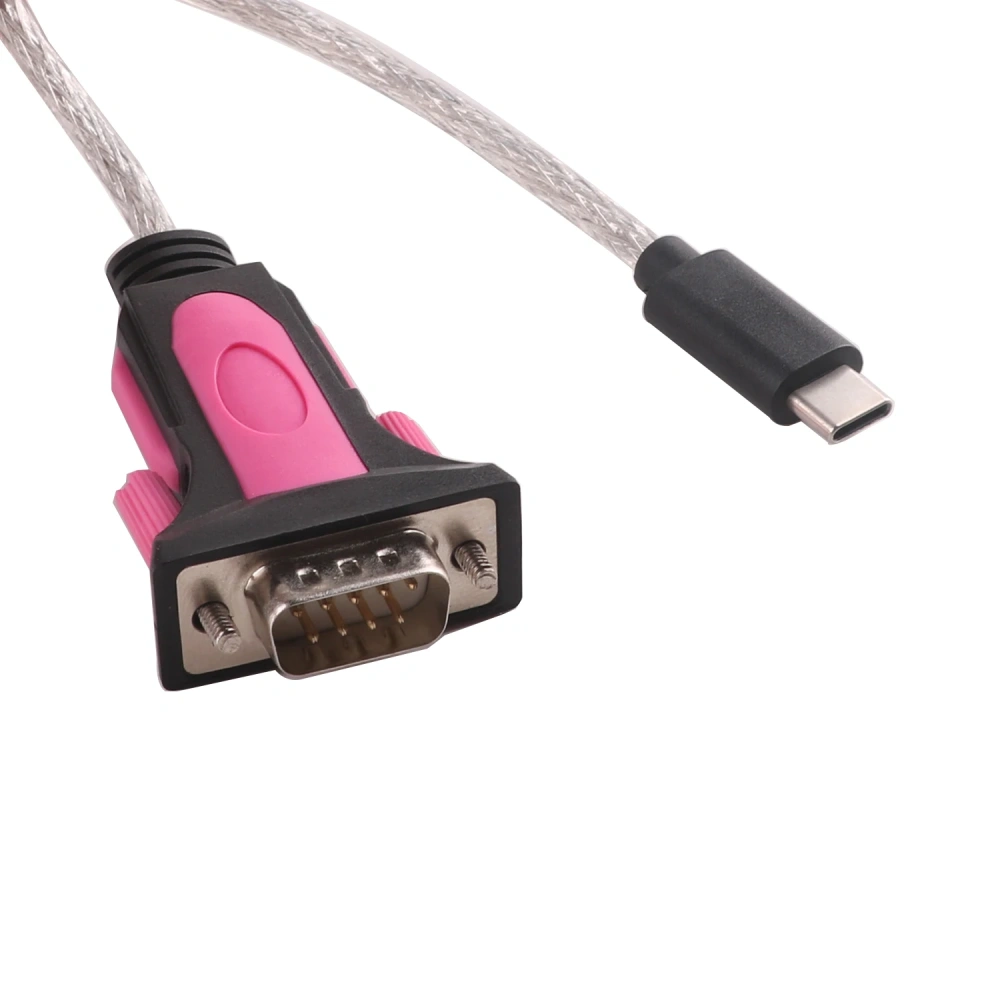 FTDI FT232RL USB C to DB9 COM PORT RS232 Serial Adapter Converter Programming Communication Upgrade Cable