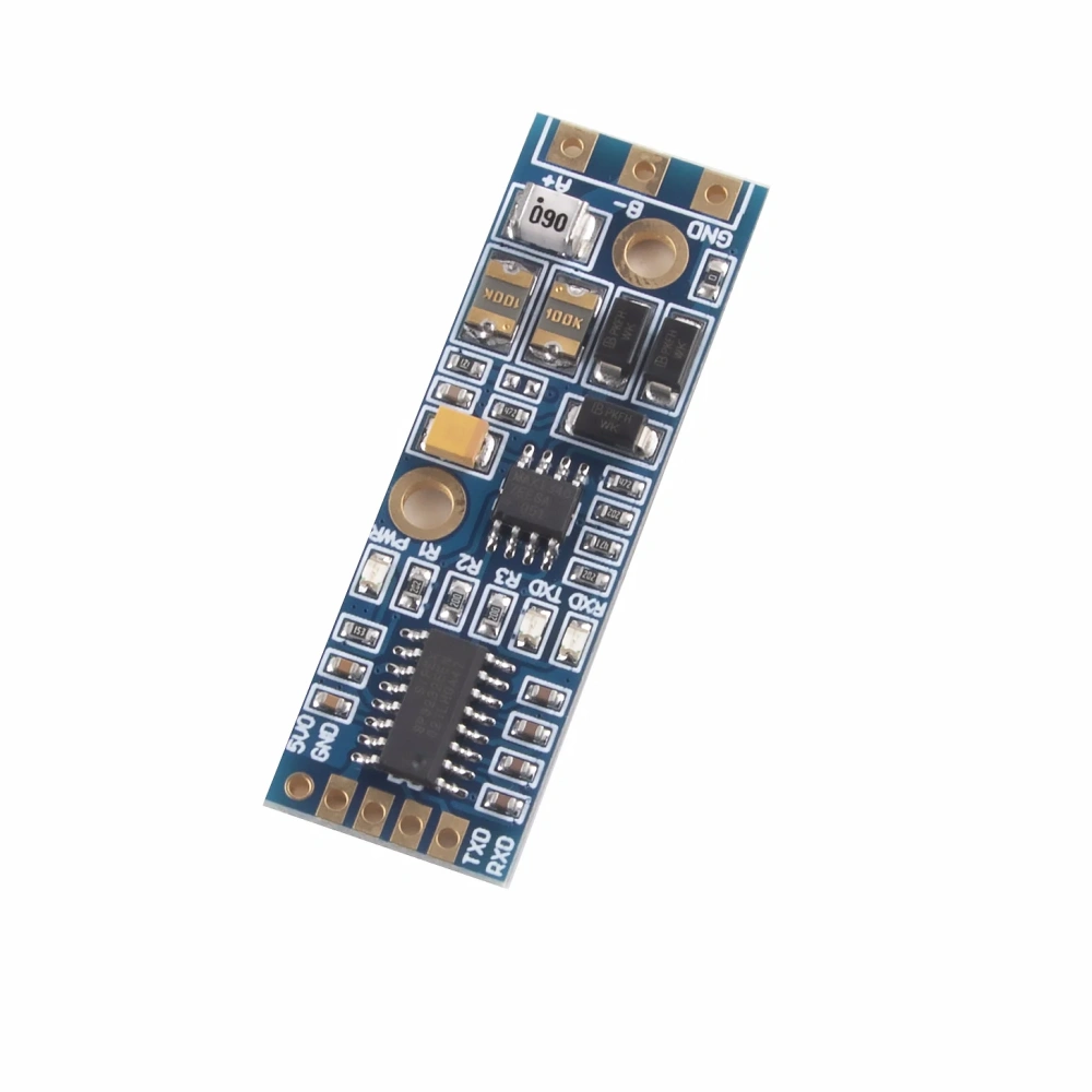 RS232 to RS485 Serial Converter Upgrade Communication Programming Board Adapter
