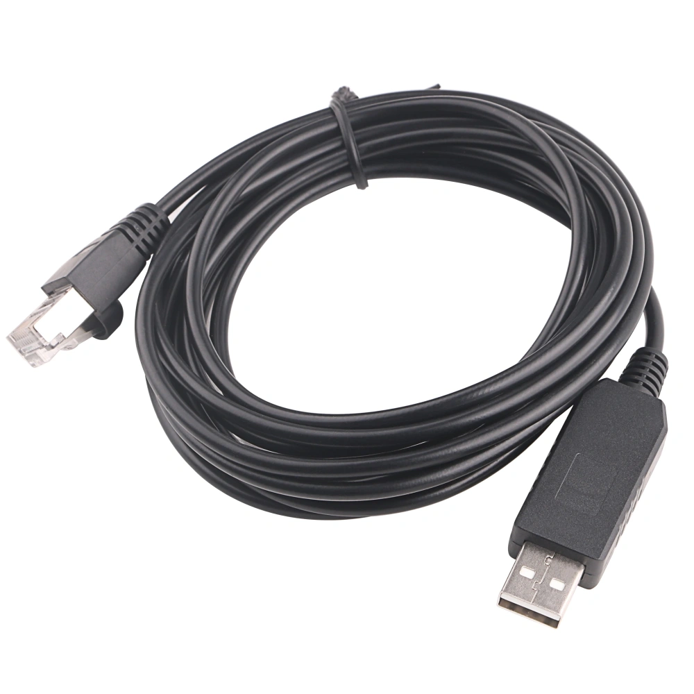 USB Serial Communication  Cable for Easun Solar Inver ,USB RS232 Serial to RJ45 8P8C Communication Cable