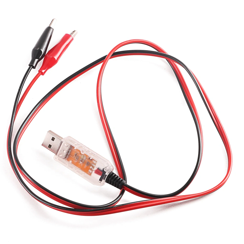 USB to RS485 485 Convert Adapter Serial Cable Clip End 2 Pins