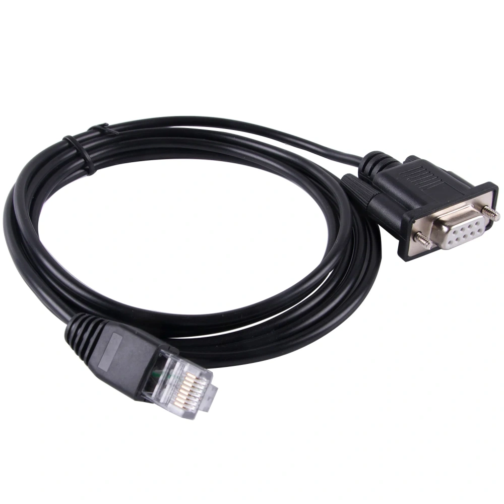 DB9 D Sub 9 Pin COM Port  to  RJ45 Serial Cable for APC Smart-UPS 5G  Compatible with APC 940-1525A or 940-0625A