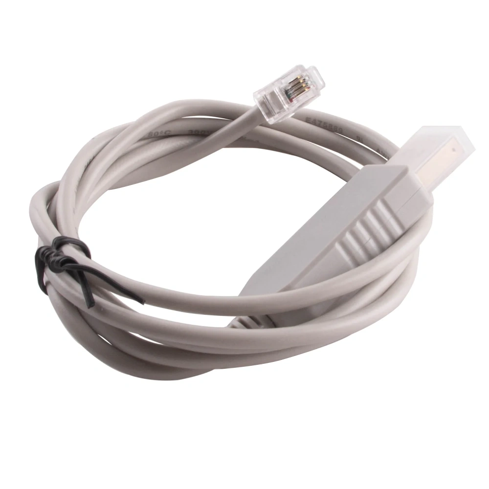Bresser Exos 2 Goto Mount CP2102 USB TO RJ9 PC RASPBERRY TO EQ Handset Astroberry Server Software Control Cable