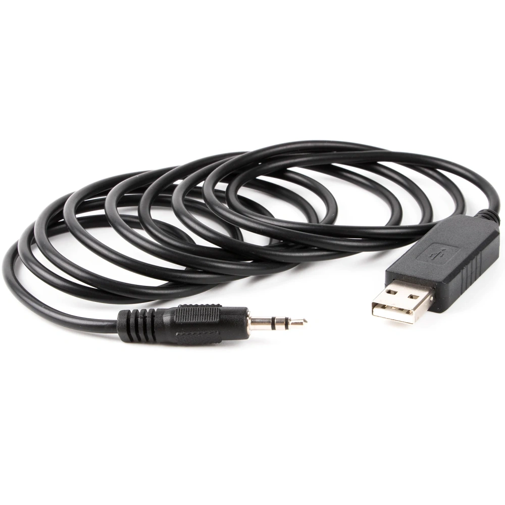 USB  Serial Cable RS232 Audio Jack AJ  2.5mm TRS  Converter 3P FTDI 3 Pins 1.8m
