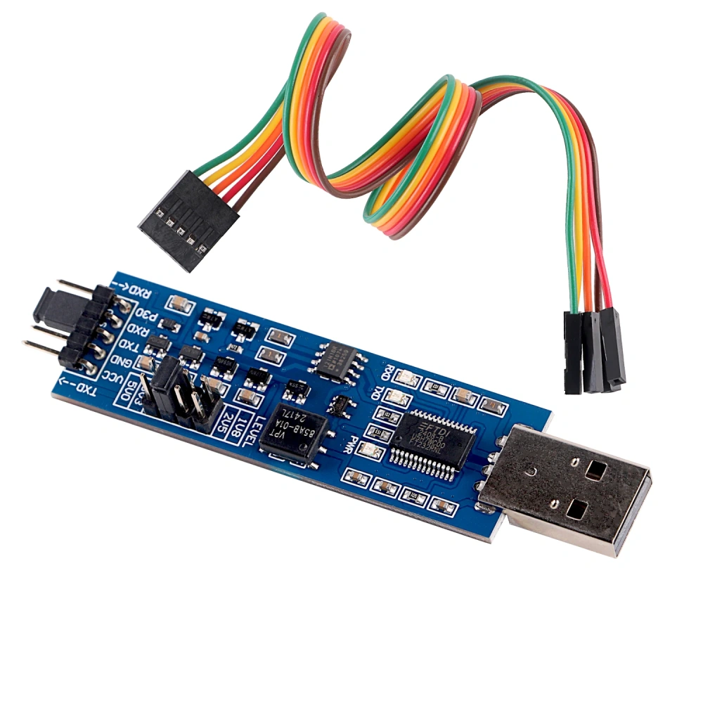 FTDI FT232RL to 1.8V 2.5V 3.3V 5V TTL UART Level Switches Isolated Serial Converter Adapter