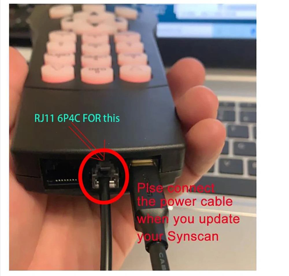 PC to Connect The Synscan HC Upgrade Cable for Skywatcher EQ6 EQ5 HEQ5 EQMOD Support ASCOM Software