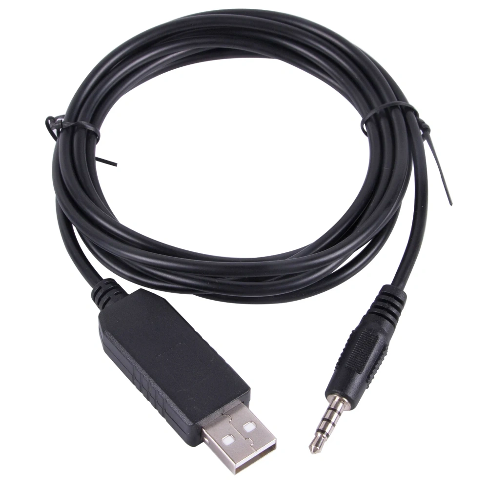 USB Programming Cable for Vertex VX-261 VX-264 VX-350 VX-351 VX-354 CT-106 USB Uart TTL to 3.5mm TRRS Audio Jack AJ Plug