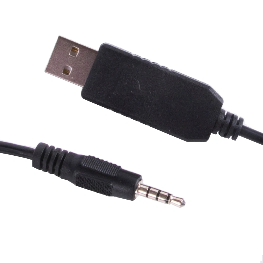 USB Programming Cable for Vertex VX-261 VX-264 VX-350 VX-351 VX-354 CT-106 USB Uart TTL to 3.5mm TRRS Audio Jack AJ Plug