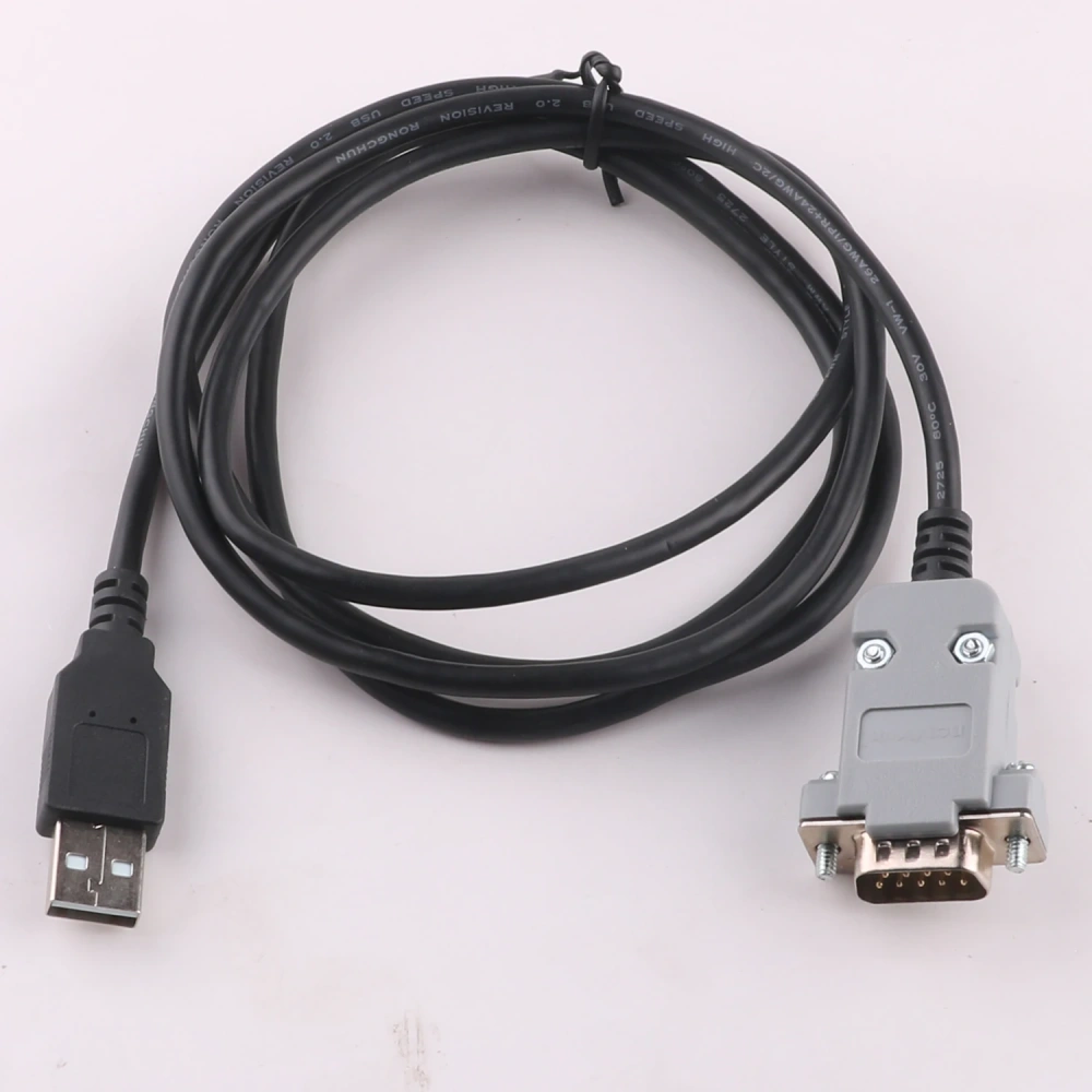 FTDI FT232RL USB TO DB9 Male RS232 Serial Converter Adapter Programming Cable
