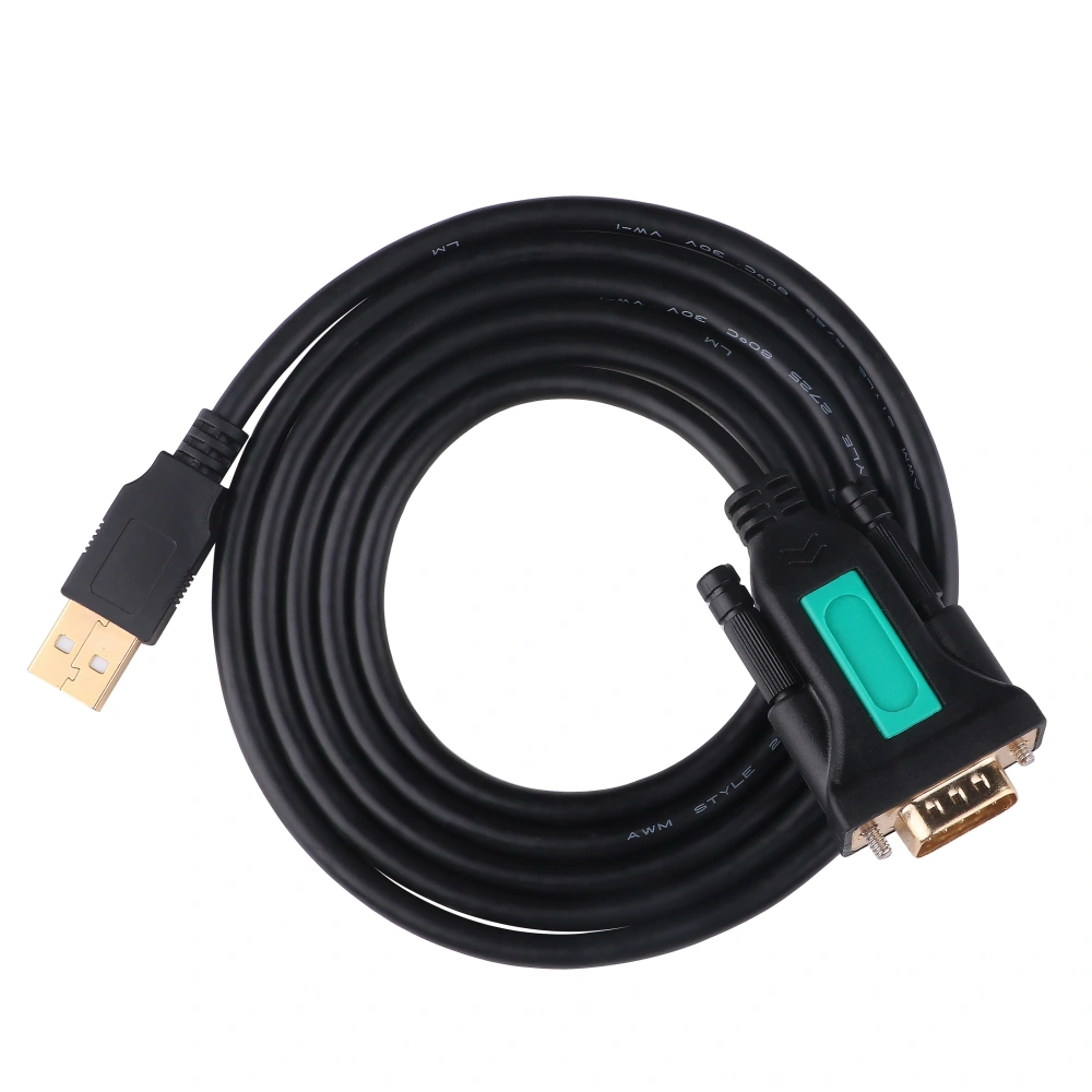 USB to RS232 Serial Cable FTDI  PDA Standard  DB9 Male  9 Pin 9P Adapter