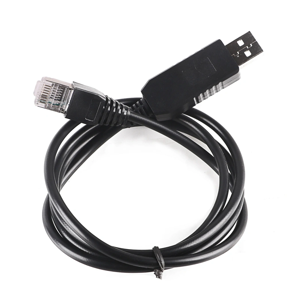 US2000C US3000C US5000 Lithium Battey Console Communication Debug Cable for Pylontech, USB to RS232  RJ45 8P8C Serial Cable