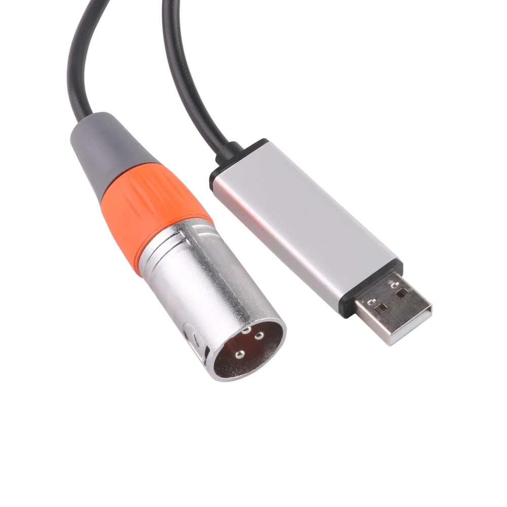 USB to DMX Adapter Software RS485 XLR FTDI Driver Lighting Controller Interface Dongle Converter Cable