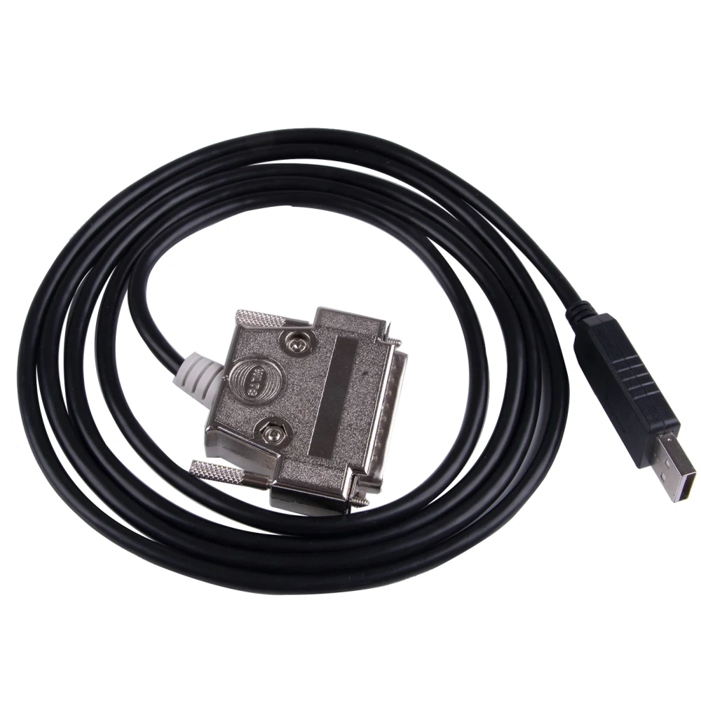 USB to RS232 DB25 Serial Adapter Cable for Fanuc CNC DNCLINK Configuration Copy Setting