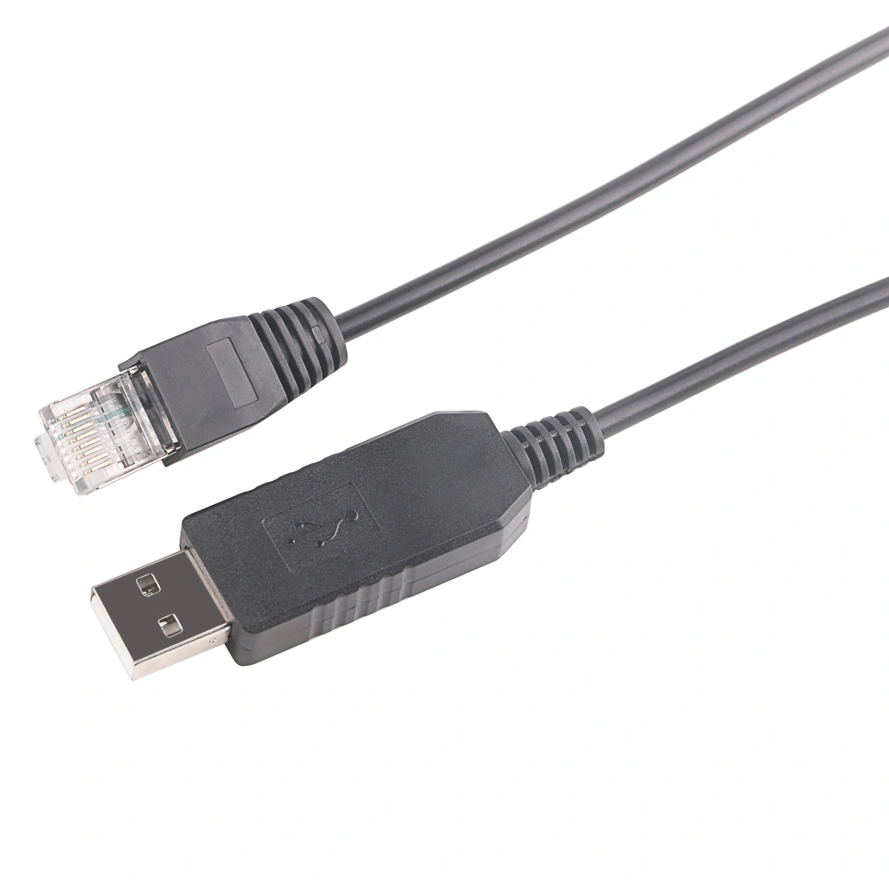USB Serial Communication  Cable for Easun Solar Inver ,USB RS232 Serial to RJ45 8P8C Communication Cable