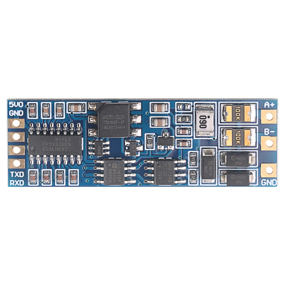 RS232 to RS485 Serial Converter Upgrade Communication Programming Board Adapter