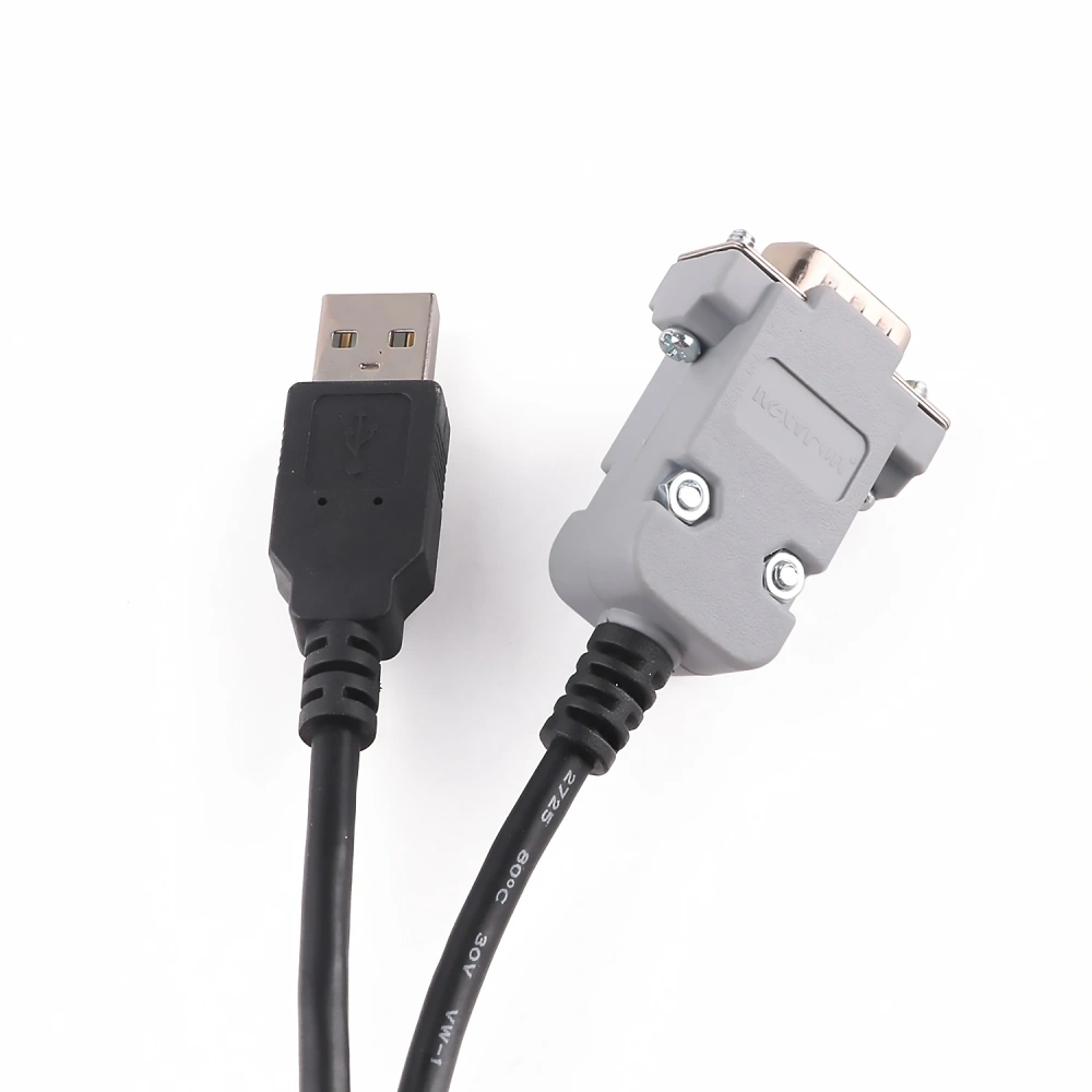 USB to RS232  Serial Cable Converter PDA  DB9 Male 9 Pin Cable Adapter CH340 Chip  for Win 11 10 7 8.1 XP Vista Mac OS Linux