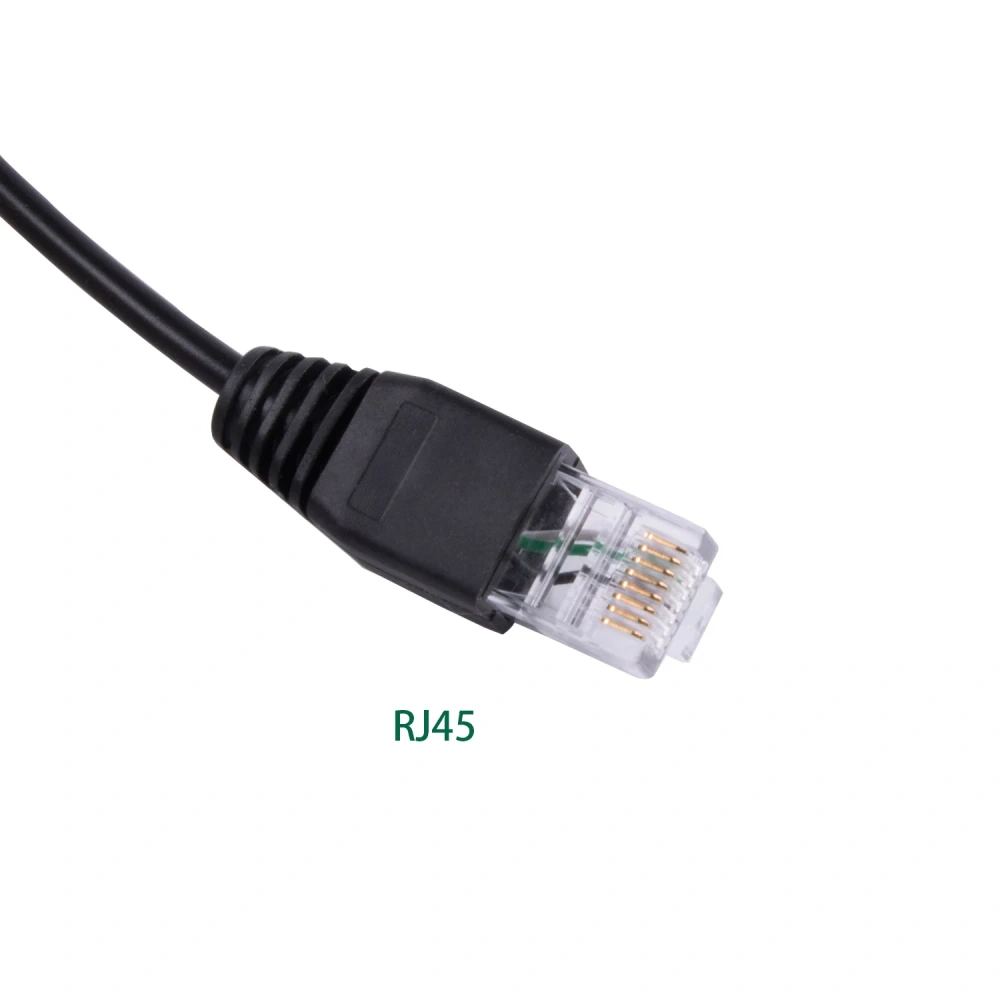 DB9 D Sub 9 Pin COM Port  to  RJ45 Serial Cable for APC Smart-UPS 5G  Compatible with APC 940-1525A or 940-0625A