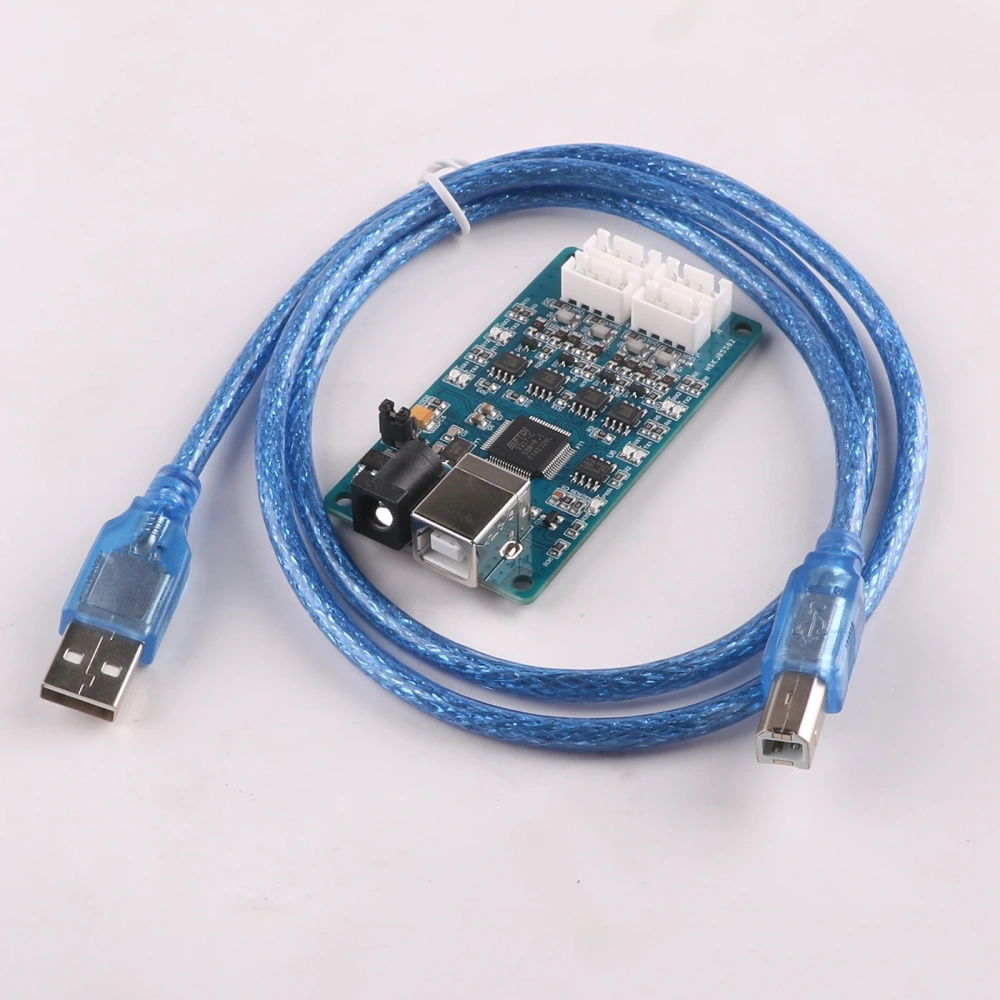 FTDI FT4232HL USB to RS485 4 Port XH2.54MM Terminal Block Serial Converter Board Programme Adapter Cable