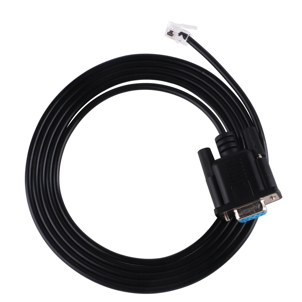 USB to RJ11 RJ12 RS232 Serial Converter Cable for Keyence PLC  Communication Cable