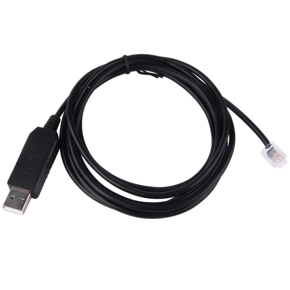 Meade LX200 Telescope Control Upgrade Console GPS AUTOSTAR II CP2102 Chip PC RS232 Serial RJ12 RJ12 6P6C Cable