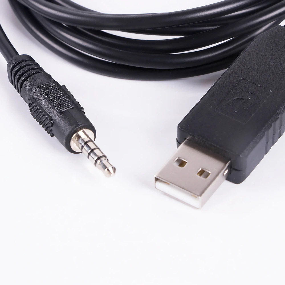 USB Programming Cable for Vertex VX-261 VX-264 VX-350 VX-351 VX-354 CT-106 USB Uart TTL to 3.5mm TRRS Audio Jack AJ Plug