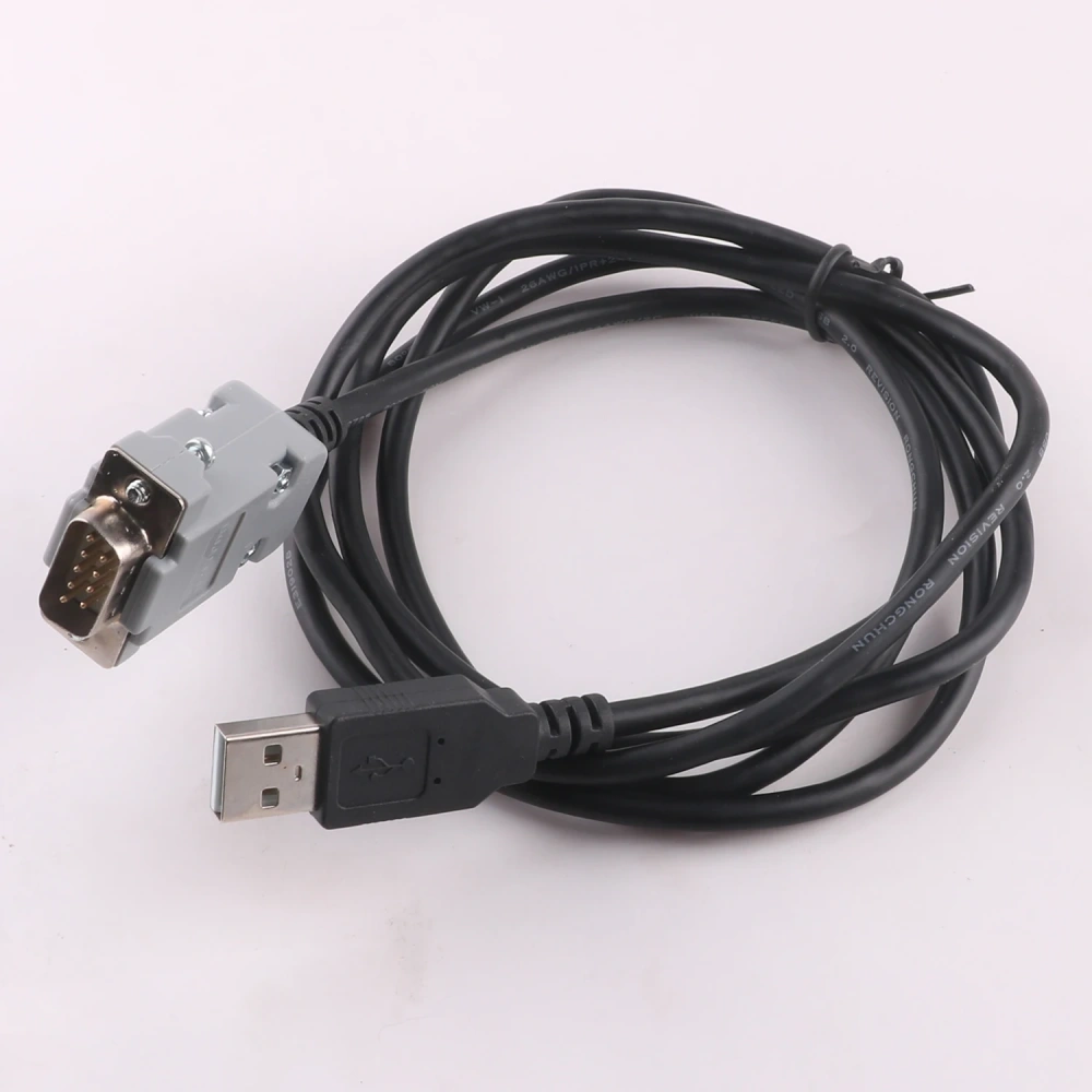 FTDI FT232RL USB TO DB9 Male RS232 Serial Converter Adapter Programming Cable
