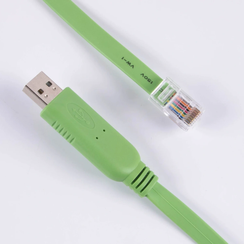 USB Console Cable RJ45 RS232 Serial Cable Compatible for Cisco,Huawei,HP,Arista,Opengear,Aruba,Juniper Route/Switches