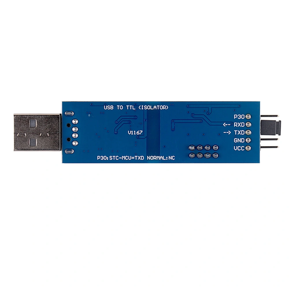 FTDI FT232RL to 1.8V 2.5V 3.3V 5V TTL UART Level Switches Isolated Serial Converter Adapter
