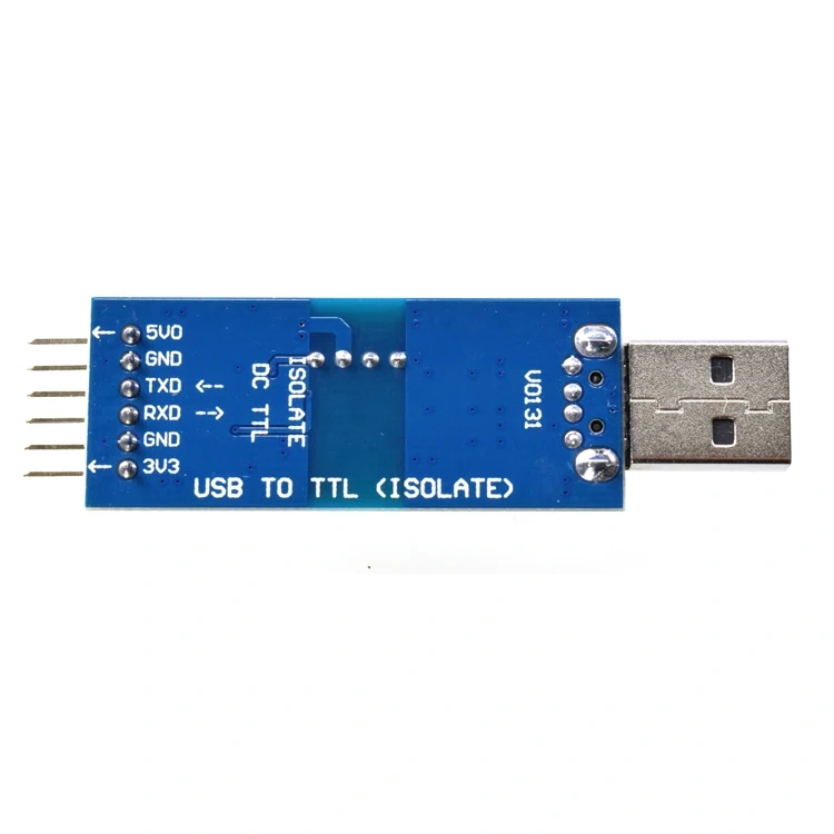USB to TTL module USB to serial UART module Voltage isolation-signal isolation 5V/3.3V Dual Level FT232RNL-REEL CH340C CP2102
