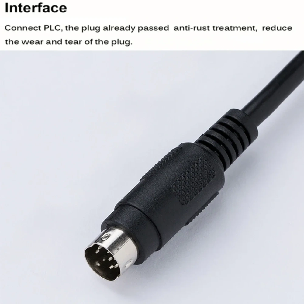 USB-SC09-FX For Mitsubishi FX PLC Programming Cable RS422