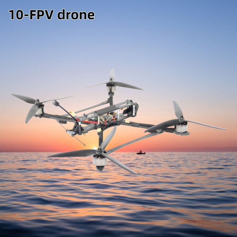 Support OEM/OEM FPV Racing Drones 10 Inch DMKR 5.8G 3W 48CH Heavy Payload Long Flight with HD Camera Beginner-Friendly 10km Range,MY SHOP,FPV Racing Drones 10 Inch DMKR 5.8G 3W 48CH Heavy Payload Long Flight with HD Camera Beginner-Friendly 10km Range