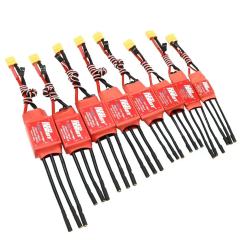 Suitable for FPV multi-rotor aircraft RedHobby 30A 40A 50A 80A 100A 120A 200A brushless ESC (Electronic Speed Controller) 5V/2A 5V/5A BEC,MY SHOP,适用于 FPV 多旋翼飞机 RedHobby 30A 40A 50A 80A 100A 120A 200A 无刷电调电子调速器 5V/2A 5V/5A BEC