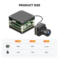 OEM/ODM FPV AI VisionCube Kit FPV AI Camera Module for Ultra-long Distance Target Recognition and Tracking FPV Drone Accessories,MY SHOP,HS Airforce FPV AI VisionCube 套件 FPV AI 摄像头模块，用于超远距离目标识别跟踪 FPV 无人机配件
