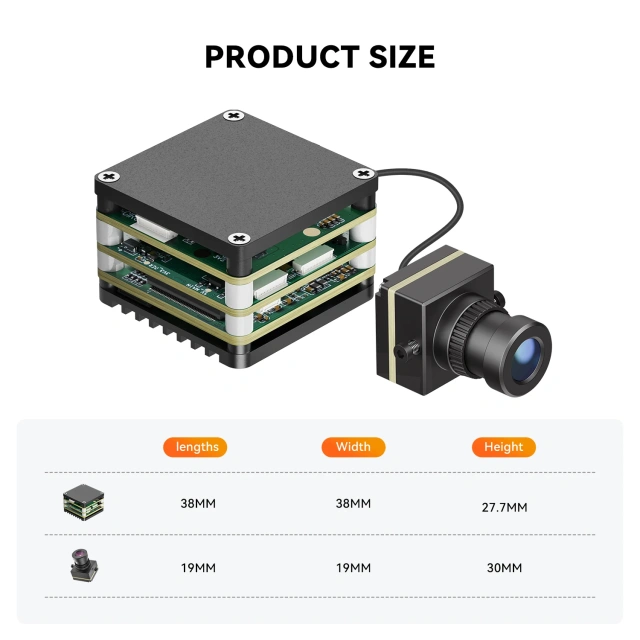 OEM/ODM FPV AI VisionCube Kit FPV AI Camera Module for Ultra-long Distance Target Recognition and Tracking FPV Drone Accessories,MY SHOP,HS Airforce FPV AI VisionCube 套件 FPV AI 摄像头模块，用于超远距离目标识别跟踪 FPV 无人机配件