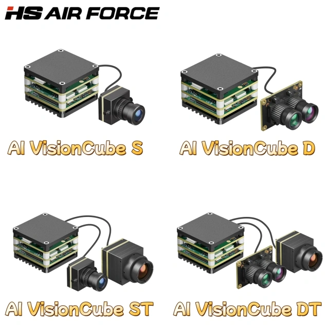 OEM/ODM FPV AI VisionCube Kit FPV AI Camera Module for Ultra-long Distance Target Recognition and Tracking FPV Drone Accessories,MY SHOP,HS Airforce FPV AI VisionCube 套件 FPV AI 摄像头模块，用于超远距离目标识别跟踪 FPV 无人机配件