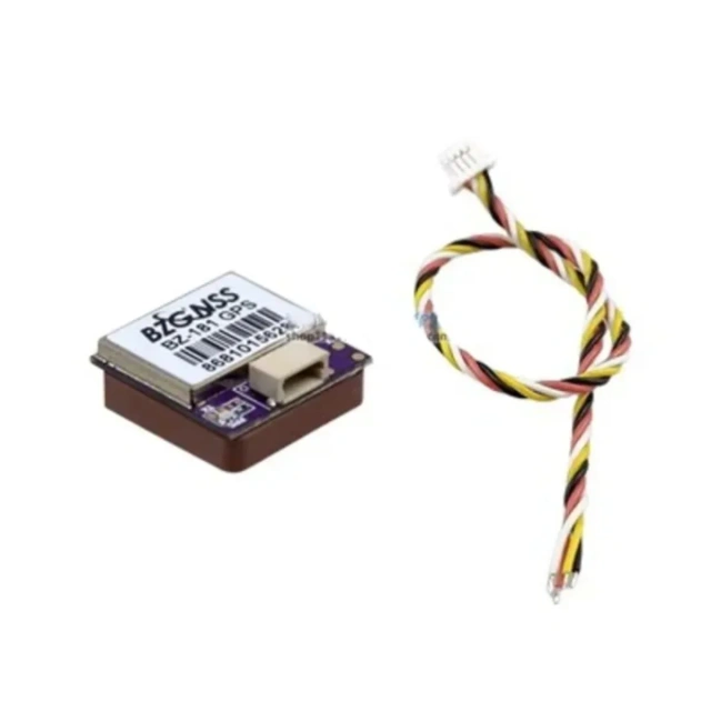 Bzgnss GPS with compass, for hovering 121/181/251 (M10 chip), suitable for F405 F722 flight control systems (INAV) - applicable to fixed-wing FPV, RC drones,MY SHOP,Bzgnss GPS 带指南针，用于悬停 121/181/251（M10 芯片），适用于 F405 F722 飞行控制系统（INAV）- 适用于固定翼 FPV、RC 无人机